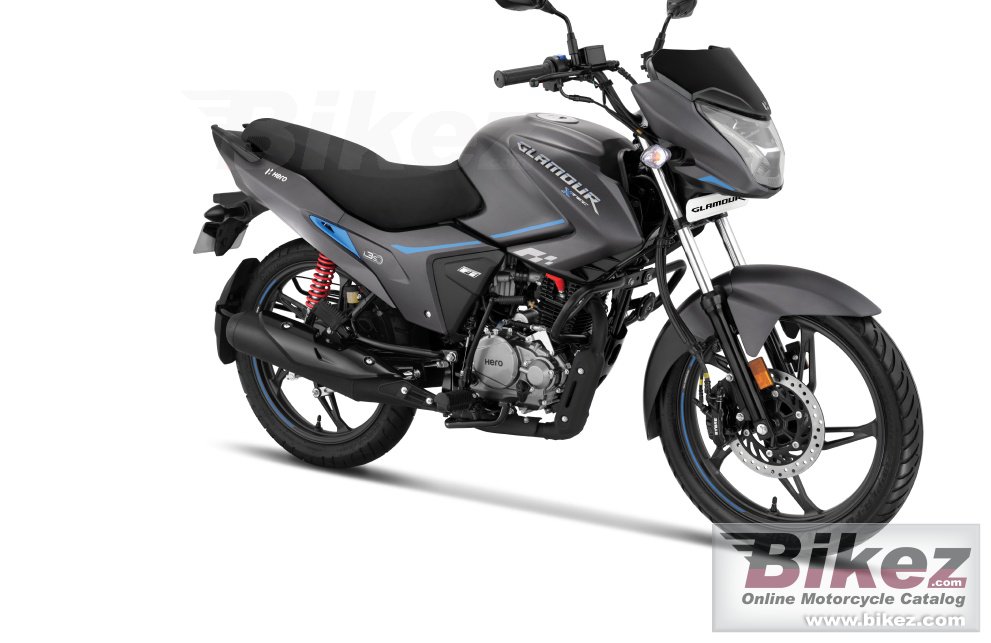 new 2023 hero glamour xtec 125